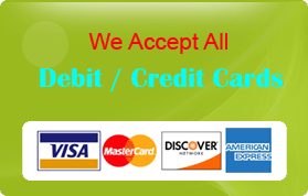 we accept all debit cards