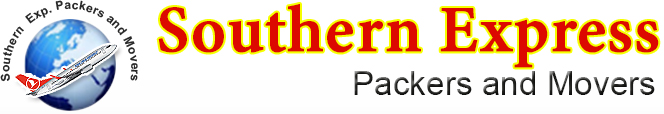 southern express packers and movers logo